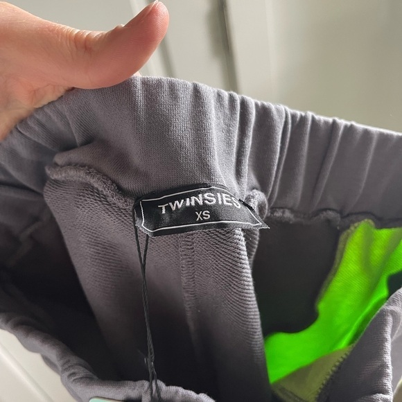 Anna Twinsies Women’s Patchwork Track Set - XS - Picture 3 of 4